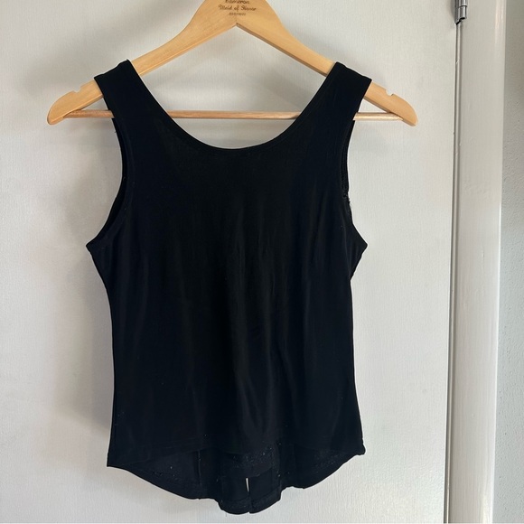 XXX Hardcore Biker Corset Top. Black. Size: Large. - Picture 7 of 7